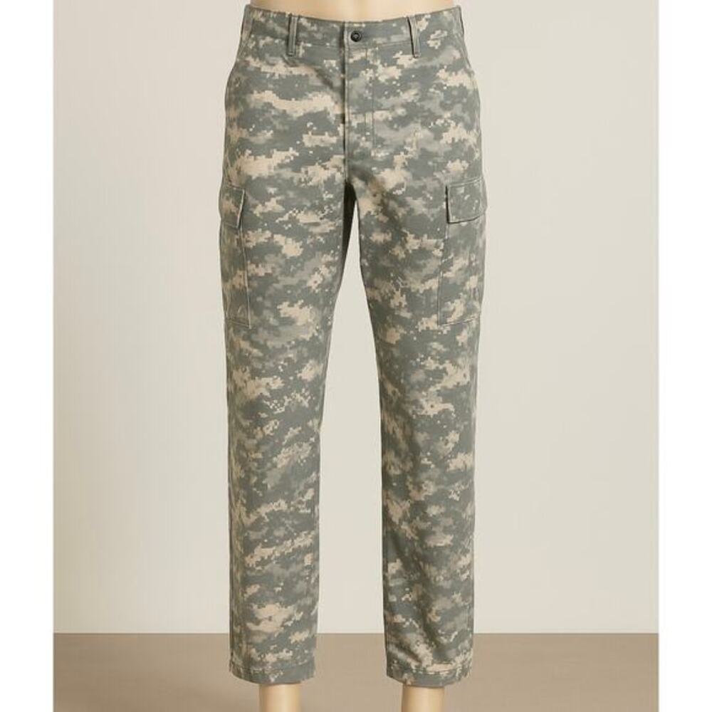 Army ACU Digital Camo Combat Pants Medium‎ X-Short Military Uniform